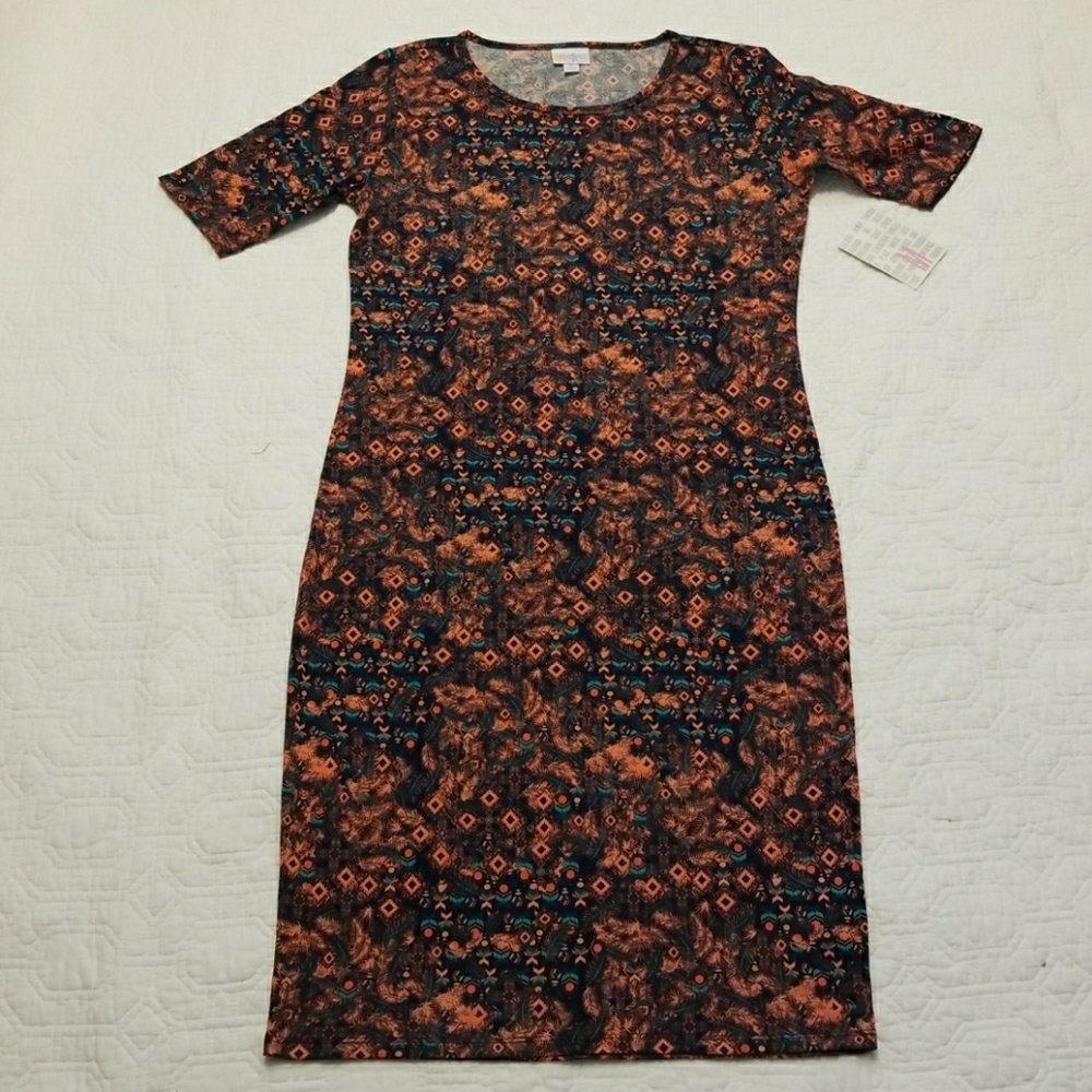 NWT LuLaRoe Julia Dress